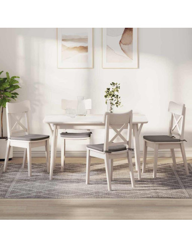 Cuscini per Seduta 4 pcs Talpa 40 x 40 x 3 cm Tessuto