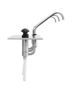 Distributore di Salsa in Acciaio Inossidabile 3 x 3,5 L