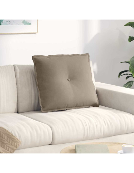 Cuscino per Schiena Talpa 60 x 50 cm Tessuto in Microfibra