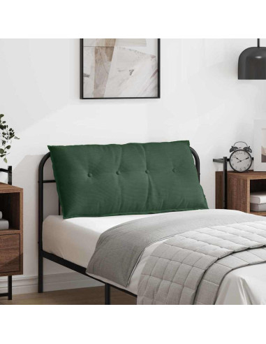 Cuscino per Schiena Verde Giungla 100 x 50 cm Tessuto in Cords