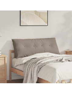 Cuscino per Schiena Talpa 120 x 50 cm Tessuto in Microfibra