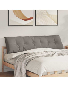 Cuscino per Schiena Talpa 180 x 19 x 50 cm Tessuto