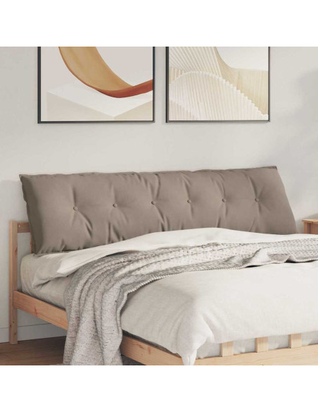 Cuscino per Schiena Talpa 180 x 50 cm Tessuto in Microfibra