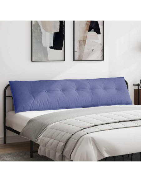 Cuscino per Schiena Blu jeans 200 x 19 x 50 cm Tessuto