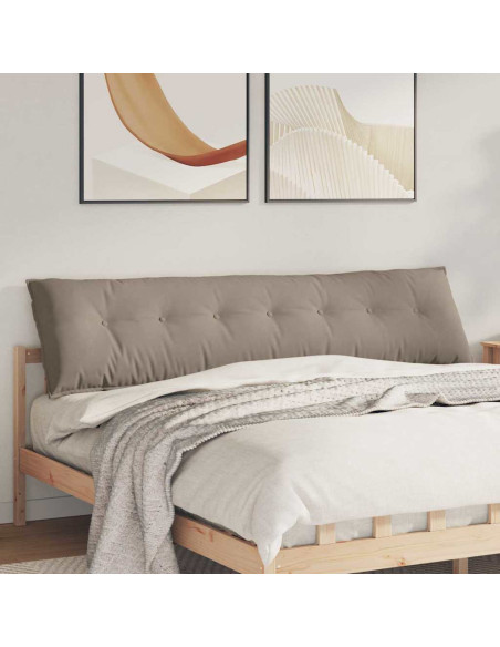 Cuscino per Schiena Talpa 200 x 50 cm Tessuto in Microfibra