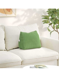 Cuscino per Schiena Verde chiaro 45 x 20 x 35 cm