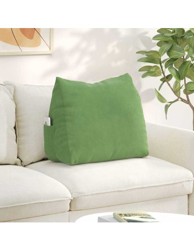 Cuscino per Schiena Verde chiaro 60 x 20 x 50 cm