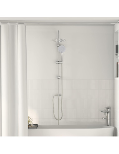 Sistema Doccia Argento 47 x 20 x 95 cm Acciaio inossidabile