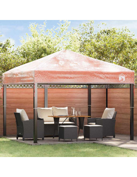 Sostituzione Copertura Gazebo Trasparente 300 x 300 x 26 cm PVC