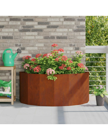 Fioriera Ruggine 120 x 60 x 50 cm