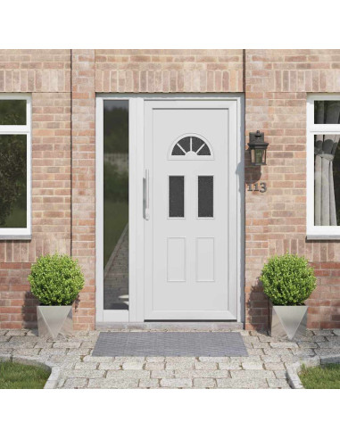 Fioriera 2 pcs Argento 30 x 30 x 30 cm Acciaio inossidabile