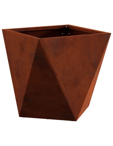 Fioriera Ruggine 30 x 30 x 30 cm