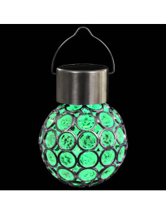 Lampade Solari Sospese 8 pz con LED RGB