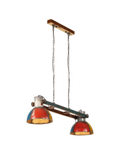 Lampada a Sospensione Industriale 25 W Multicolore 111 cm E27