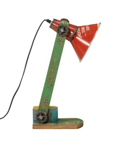 Lampada da Scrivania 25 W Multicolore 23x13x52 cm E27