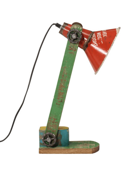 Lampada da Scrivania 25 W Multicolore 23x13x52 cm E27