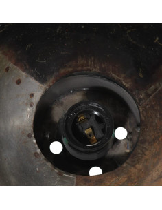 Lampada da Soffitto 25 W Multicolore 50x50x25 cm E27 2