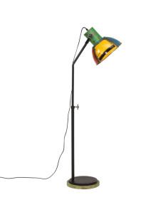 Lampada da Terra 25 W Multicolore 30x30x100-150 cm E27