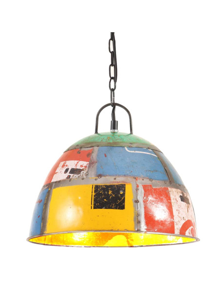 Lampada a Sospensione Vintage 25 W Colorata Rotonda 31 cm E27