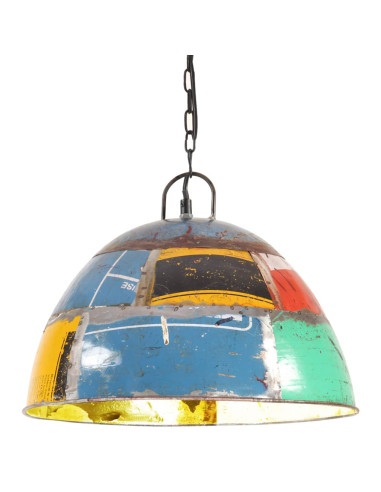 Lampada a Sospensione Vintage 25 W Colorata Rotonda 41 cm E27