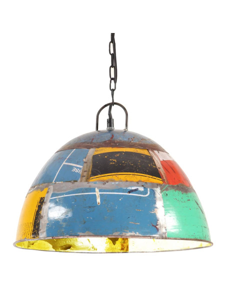 Lampada a Sospensione Vintage 25 W Colorata Rotonda 41 cm E27
