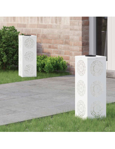 Faro LED solare per sentieri 2 pcs Bianco