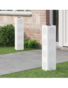 Faro LED solare per sentieri 2 pcs Bianco 2