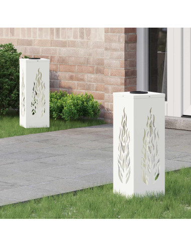 Faro LED solare per sentieri 2 pcs Bianco