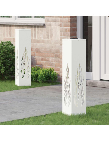 Faro LED solare per sentieri 2 pcs Bianco