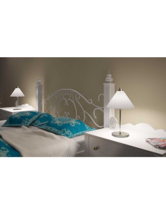 Lampade 2 pcs Bianco 25 x 25 x 40 cm Carta