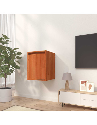 Armadietto a muro 2 pcs Marrone cerato 30 x 30 x 40 cm