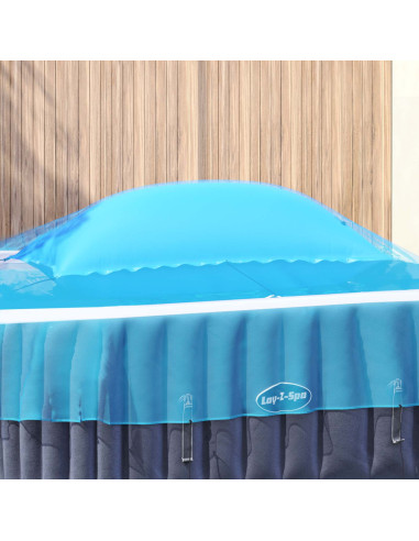 Cuscino invernale per piscina Blu 460 x 230 x 160 cm PVC