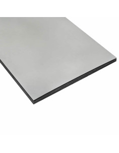 Schermo per privacy in giardino Traforo Argento 32 x 140 cm