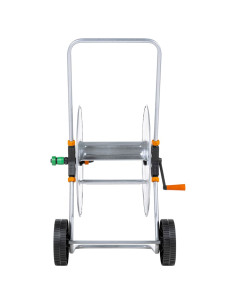 Carrello Avvolgitubo per Tubo Flessibile 110 m 1/2" o 80 m 3/4"