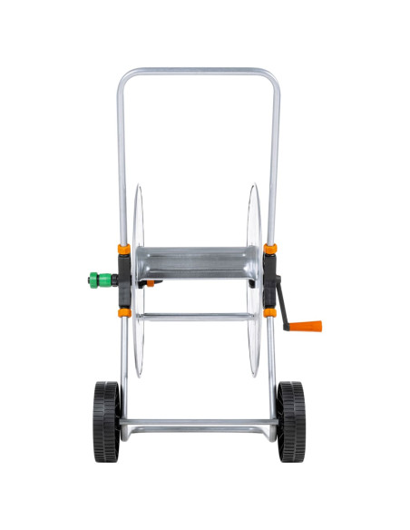 Carrello Avvolgitubo per Tubo Flessibile 110 m 1/2" o 80 m 3/4"
