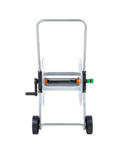 Carrello Avvolgitubo per Tubo Flessibile 80 m 1/2" o 50 m 3/4"