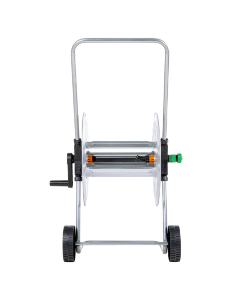 Carrello Avvolgitubo per Tubo Flessibile 80 m 1/2" o 50 m 3/4"