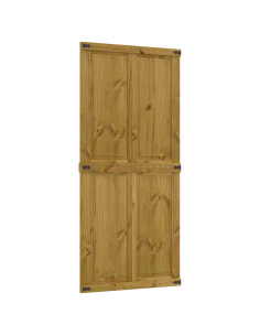 Porta per Granaio CORONA 100x210 cm in Legno Massello di Pino