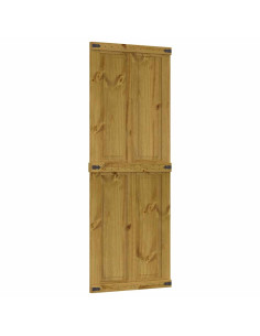 Porta per Granaio CORONA 70x210 cm in Legno Massello di Pino