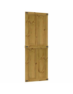 Porta per Granaio CORONA 80x210 cm in Legno Massello di Pino