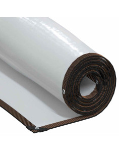 Telone Trasparente con Occhielli 5x5 m in Polietilene