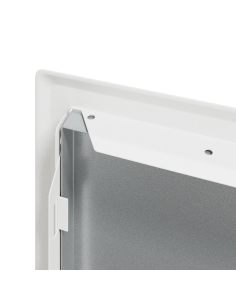 Pannello di Accesso Bianco 63 x 33 x 3 cm Acciaio