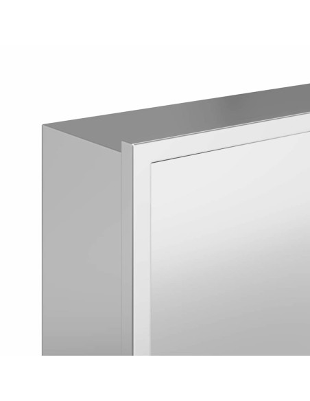 Nicchia per doccia Argento 60 x 20 x 9,5 cm