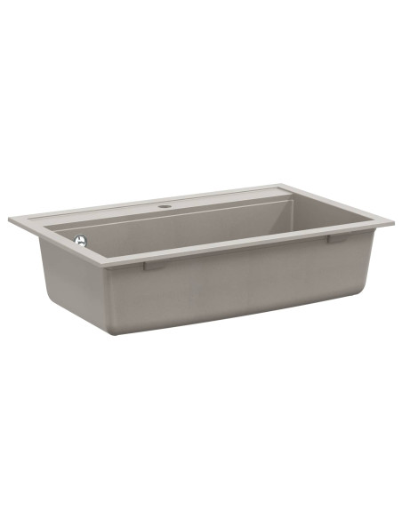 Lavello Grigio 795 x 505 mm Granito