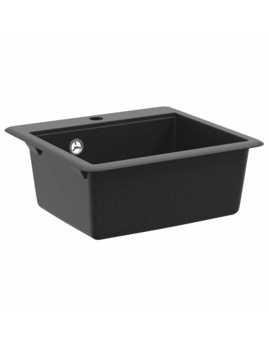 Lavello Nero 470 x 440 mm Granito