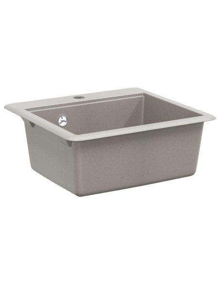 Lavello Grigio 470 x 440 mm Granito