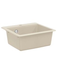 Lavello Beige 470 x 440 mm Granito