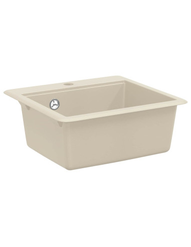 Lavello Beige 470 x 440 mm Granito