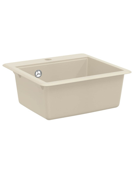 Lavello Beige 470 x 440 mm Granito