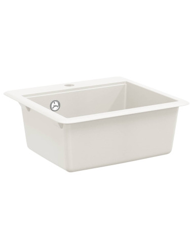 Lavello Bianco 470 x 440 mm Granito